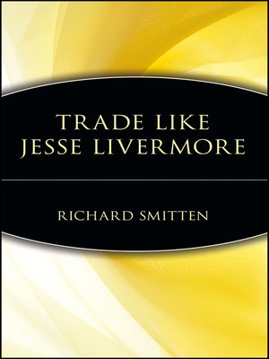 cover image of Trade Like Jesse Livermore